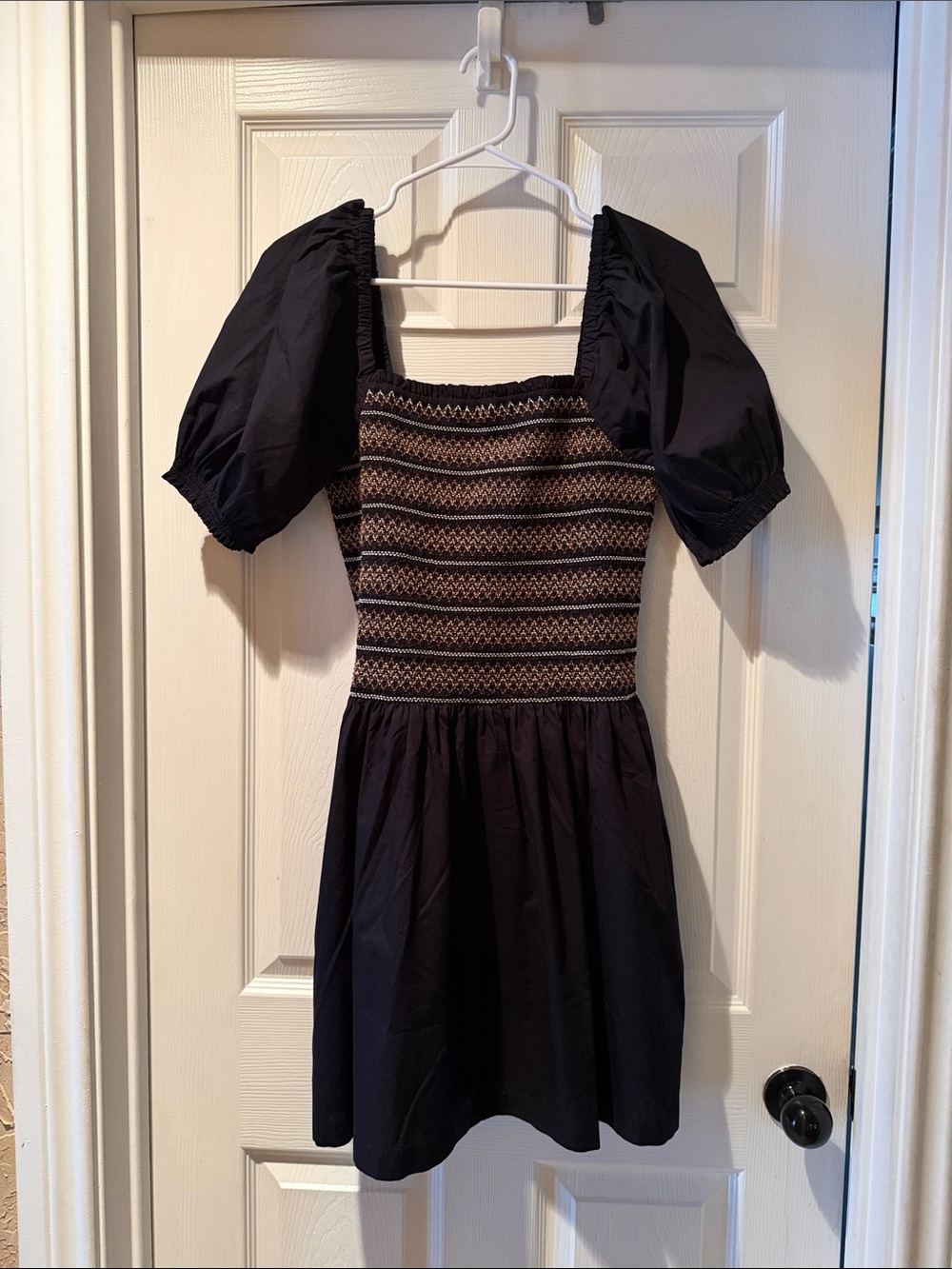 NWT - Madewell smocked dress - Size Large
